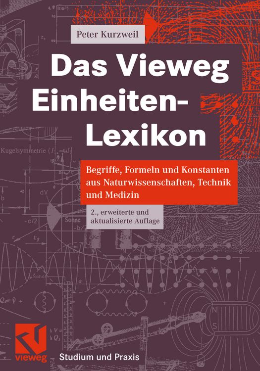 Produktbild: Das Vieweg Einheiten-Lexikon