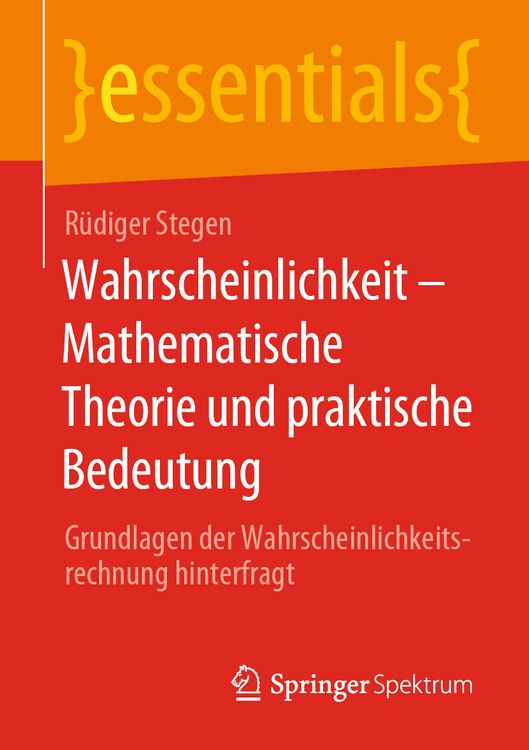 Produktbild: Wahrscheinlichkeit – Mathematische Theorie und praktische Bedeutung