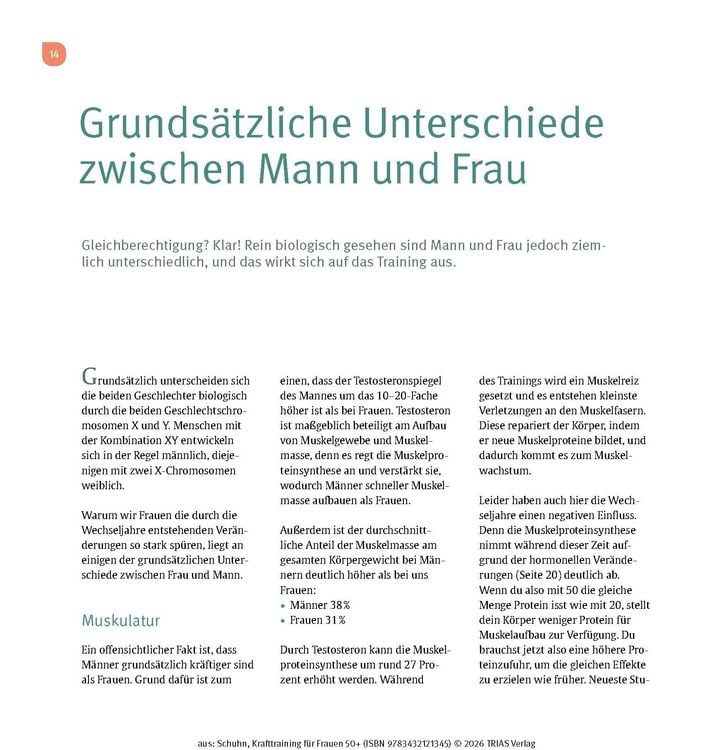 Produktbild: Krafttraining f&uuml;r Frauen 50+