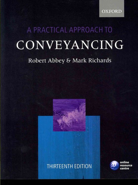 Produktbild: A Practical Approach to Conveyancing