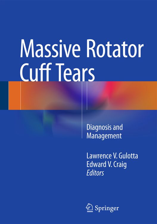 Produktbild: Massive Rotator Cuff Tears