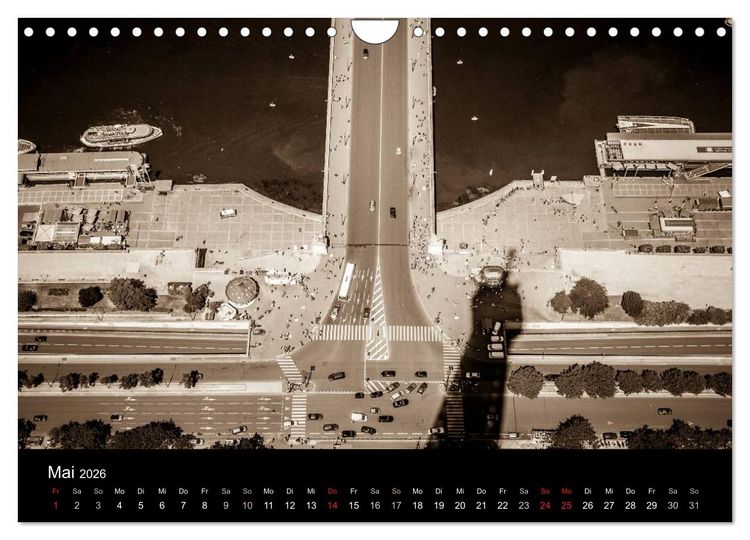 Produktbild: Paris (Wandkalender 2026 DIN A4 quer), CALVENDO Monatskalender