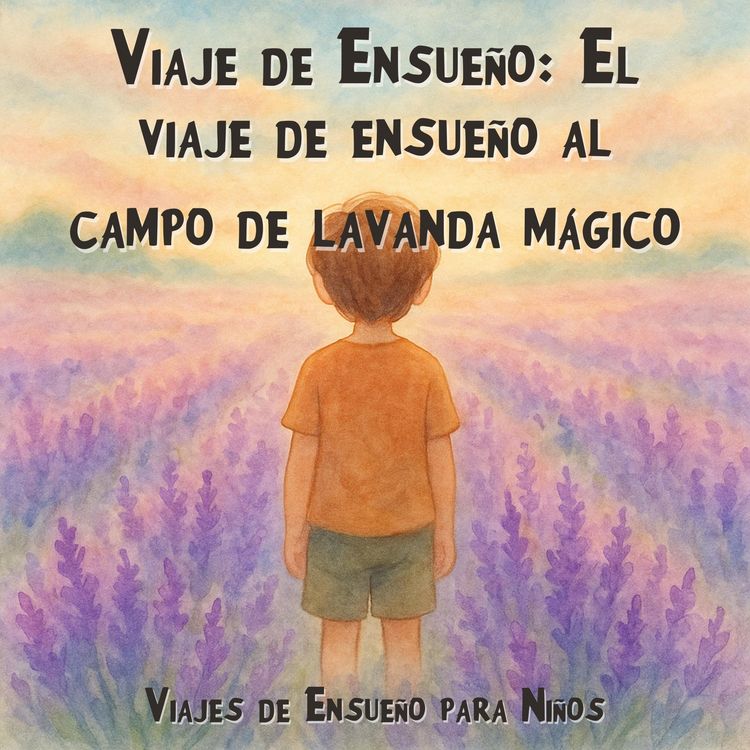 Produktbild: Viajes de Ensue&ntilde;o para Ni&ntilde;os, Viaje de Ensue&ntilde;o: El viaje de ensue&ntilde;o al campo de lavanda m&aacute;gico