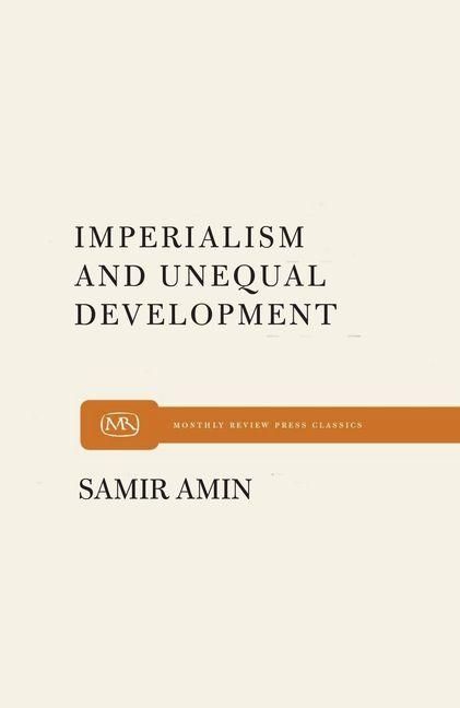 Produktbild: Imperialism and Unequal Development