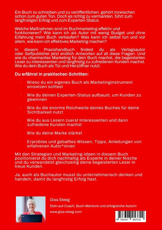 Produktbild: Buch-Marketing f&uuml;r Autoren