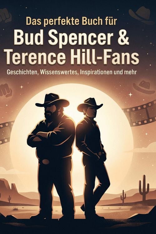 Produktbild: Das perfekte Buch f&uuml;r Bud Spencer & Terence Hill-Fans