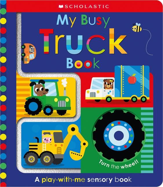 Produktbild: My Busy Truck Book: Scholastic Early Learners (Touch and Explore)