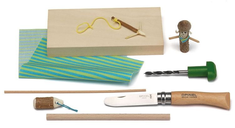 Produktbild: Schnitzen Komplett-Set