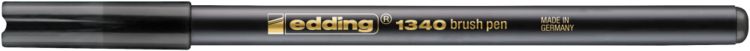 Produktbild: edding 1340 Pinselstift schwarz