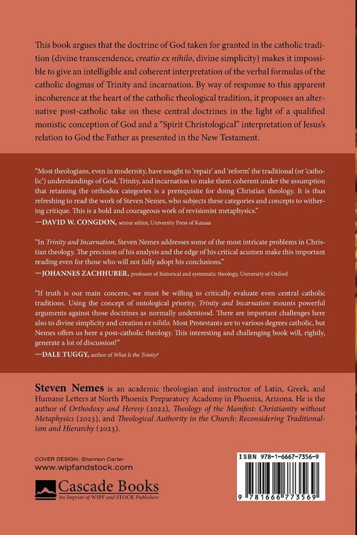 Produktbild: Trinity and Incarnation