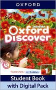 Produktbild: Oxford Discover: Level 1: Student Book with Digital Pack