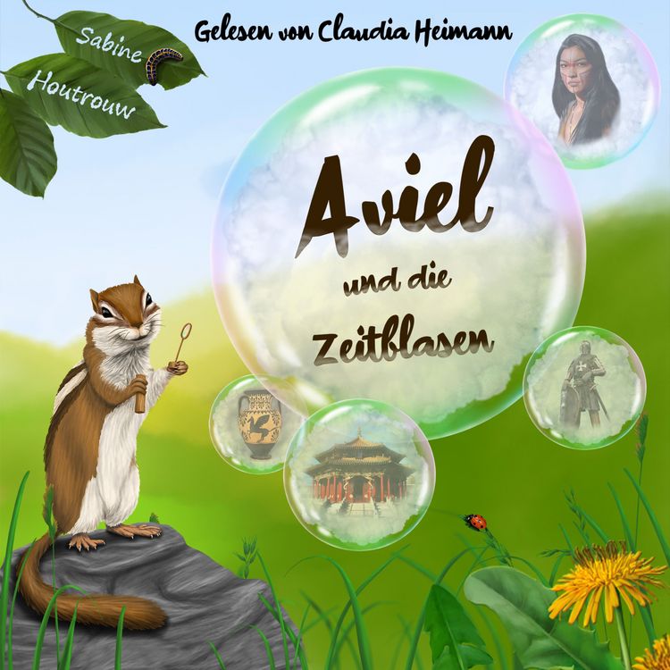 Produktbild: Aviel und die Zeitblasen