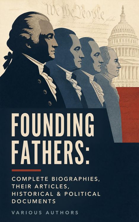 Produktbild: Founding Fathers: Complete Biographies, Their Articles, Historical & Political Documents