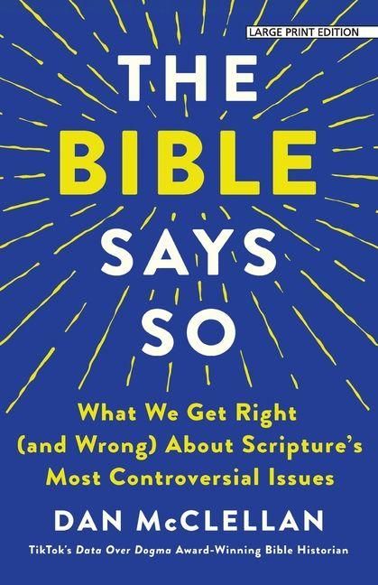 Produktbild: The Bible Says So