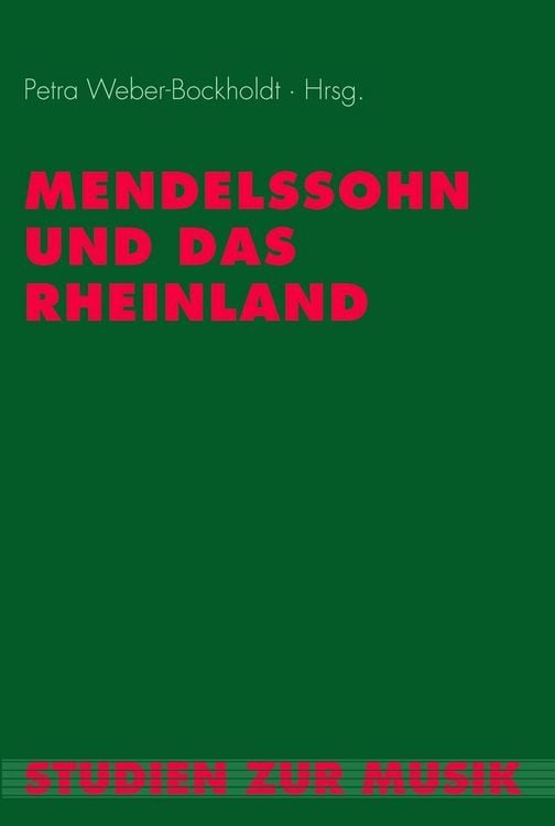 Produktbild: Mendelssohn und das Rheinland