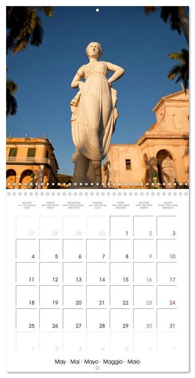 Produktbild: Carribean - Cuba (Wall Calendar 2026 12 &times; 12 Inch) CALVENDO 12 Month Wall Calendar