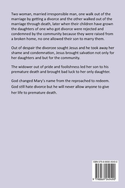 Produktbild: The Reproach Daughters of a Divorce
