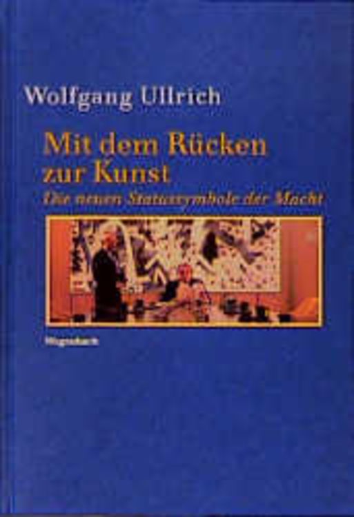 Produktbild: Mit dem R&uuml;cken zur Kunst