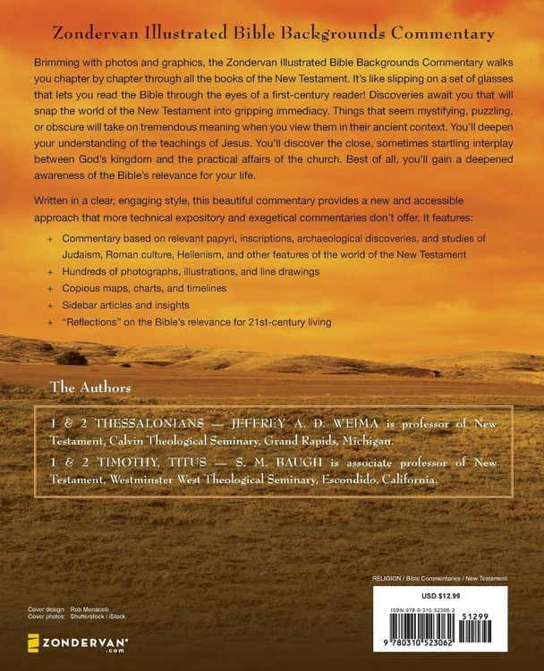 Produktbild: The 1 and 2 Thessalonians, 1 and 2 Timothy, Titus