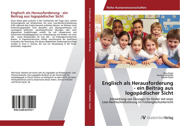 Produktbild: Englisch als Herausforderung - ein Beitrag aus logop&auml;discher Sicht