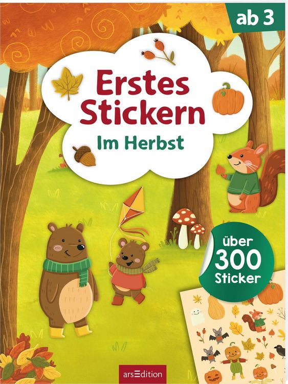 Produktbild: Erstes Stickern &ndash; Im Herbst