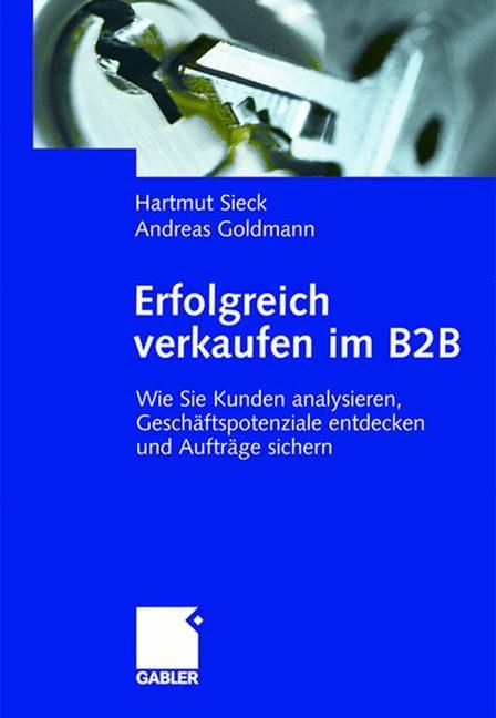 Produktbild: Erfolgreich verkaufen im B2B