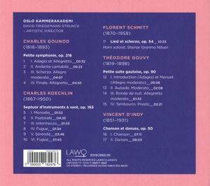 Produktbild: Chanson et danses