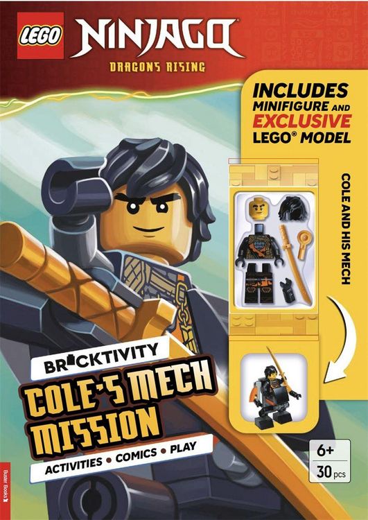 Produktbild: LEGO&reg; NINJAGO&reg;: Cole's Mech Mission (with Cole minifigure and exclusive mech mini-build)