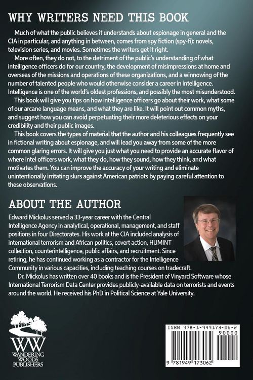 Produktbild: Spycraft for Thriller Writers