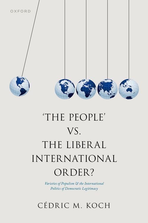 Produktbild: 'The People' vs. the Liberal International Order?
