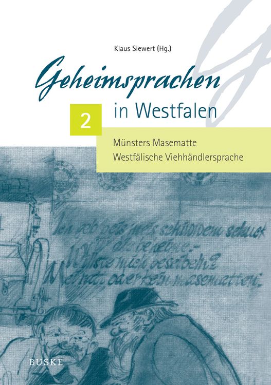 Produktbild: Geheimsprachen in Westfalen 2