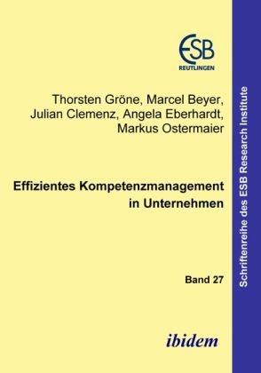 Produktbild: Effizientes Kompetenzmanagement in Unternehmen