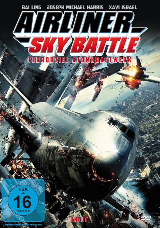 Produktbild: Airliner Sky Battle - Terrorziel Atomkraftwerk