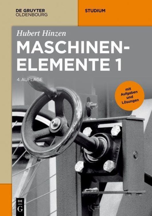 Produktbild: Maschinenelemente 1