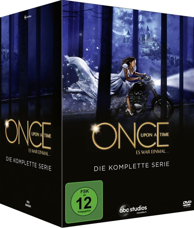 Bild vom Artikel Once upon a time - Es war einmal - Die komplette Serie [42 DVDs] vom Autor Ginnifer Goodwin