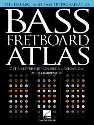 Produktbild: Bass Fretboard Atlas: Get a Better Grip on Neck Navigation! by Joe Charupakorn Bass Guitar Instruction Book for Neck Navigation with Scales and Arpeggios in All Keys Using 17-Fret Diagrams