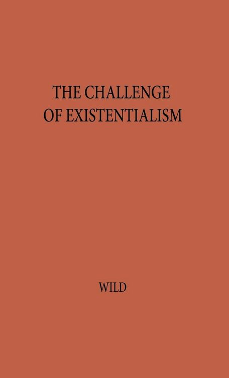 Produktbild: The Challenge of Existentialism