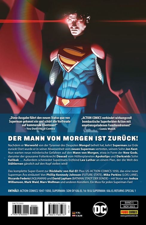Produktbild: Superman - Action Comics