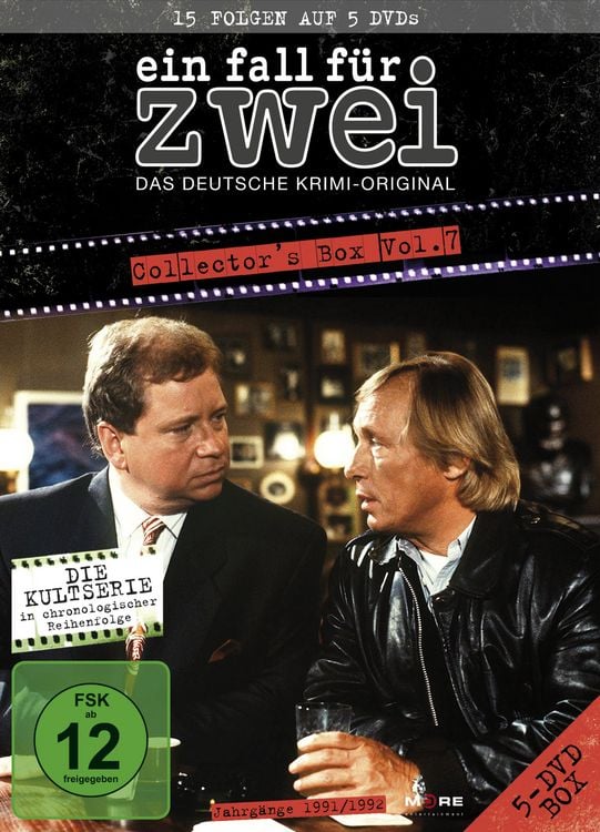 Produktbild: Ein Fall f&uuml;r Zwei - Collector's Box Vol. 7/Folgen 91-105 [5 DVDs]
