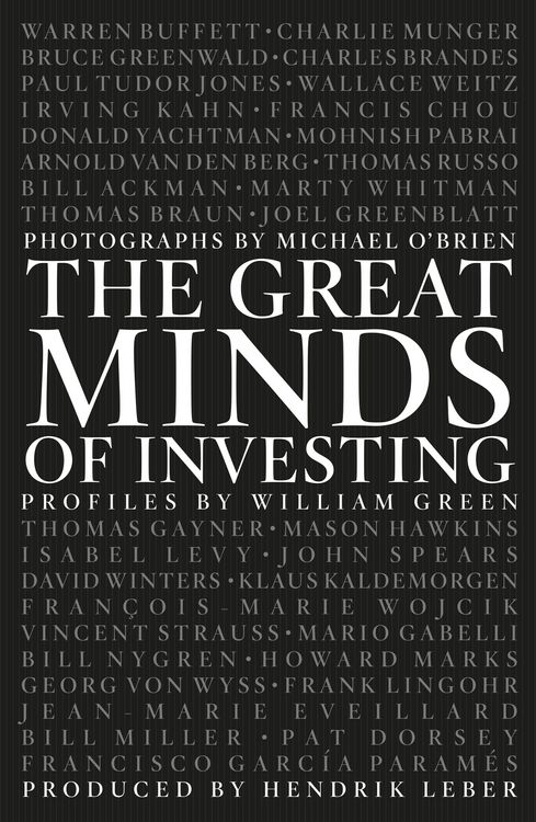 Produktbild: The Great Minds of Investing