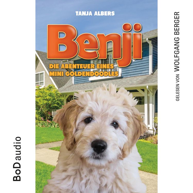 Produktbild: Benji - Die Abenteuer eines Mini Goldendoodles