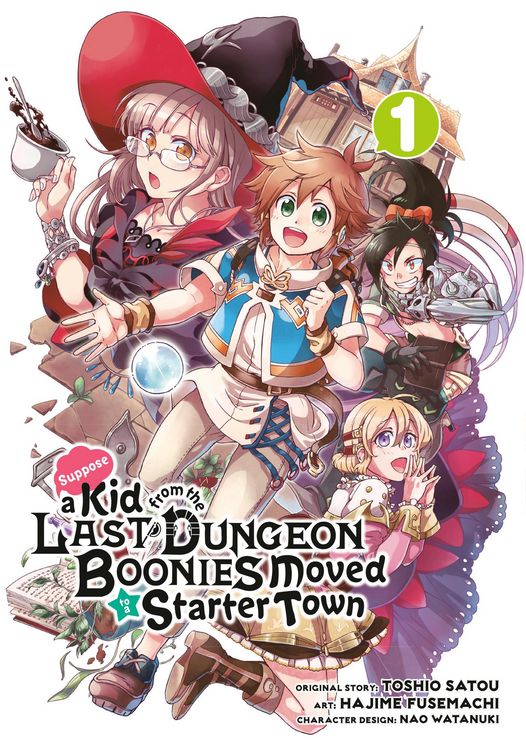 Produktbild: Suppose a Kid from the Last Dungeon Boonies Moved to a Starter Town 01 (Manga)
