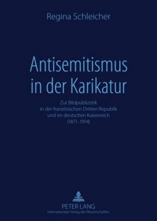 Produktbild: Antisemitismus in der Karikatur