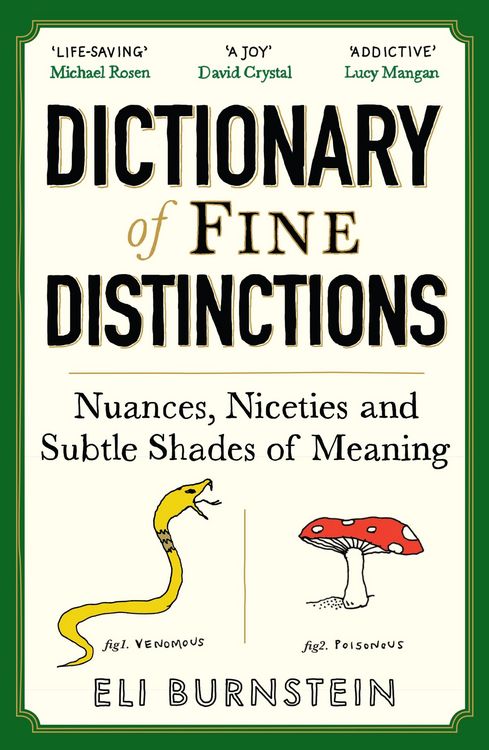 Produktbild: Dictionary of Fine Distinctions