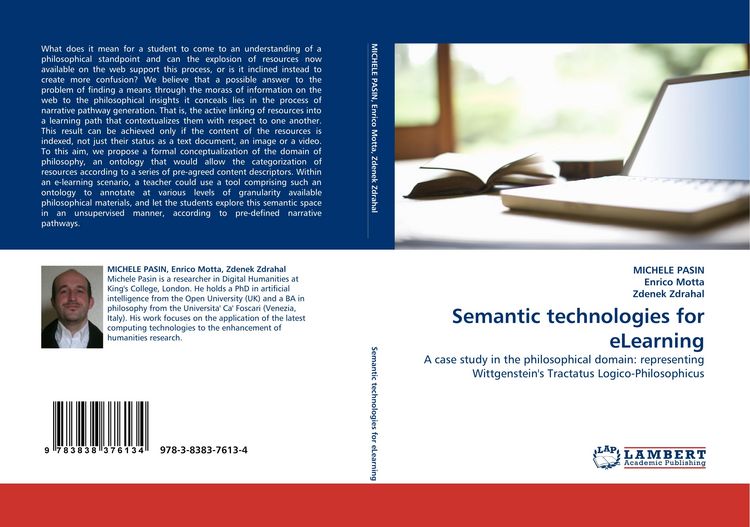 Produktbild: Semantic technologies for eLearning