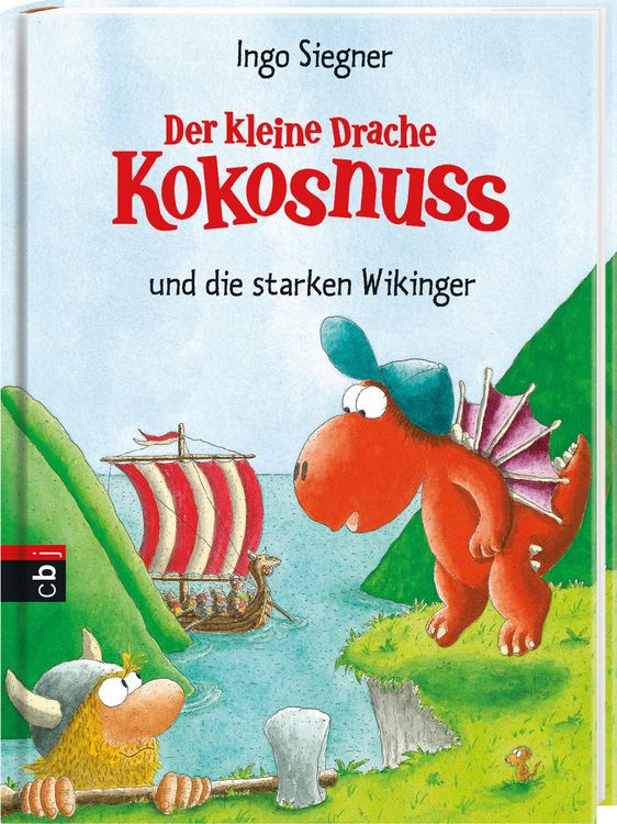 Produktbild: Der kleine Drache Kokosnuss und die starken Wikinger