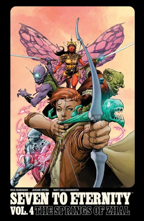 Produktbild: Seven to Eternity Volume 4: The Springs of Zhal