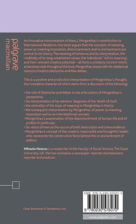 Produktbild: Hans J. Morgenthau's Theory of International Relations