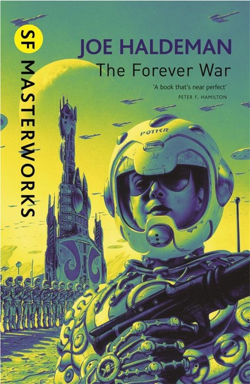 Bild vom Artikel The Forever War vom Autor Joe Haldeman