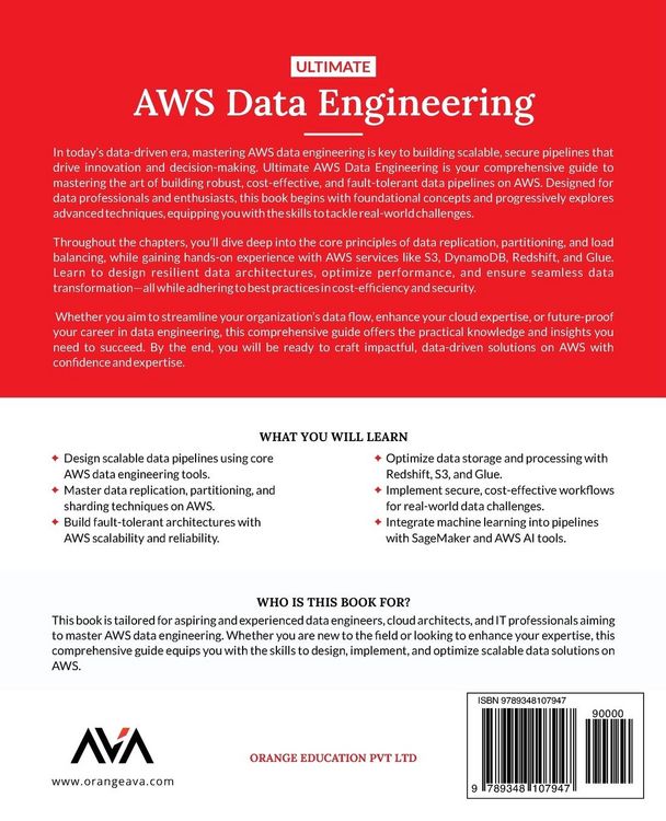 Produktbild: Ultimate AWS Data Engineering